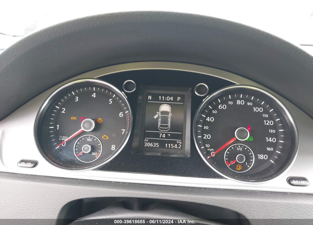 2013 VOLKSWAGEN CC 2.0T LUX VIN: WVWRP7AN9DE534435