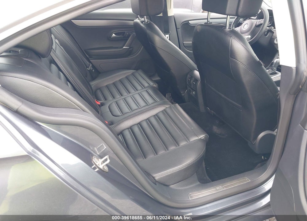 2013 VOLKSWAGEN CC 2.0T LUX VIN: WVWRP7AN9DE534435