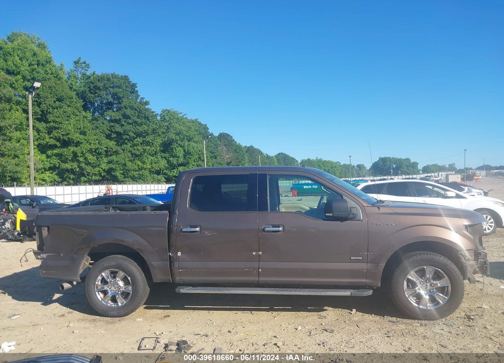 2015 FORD F-150 XLT VIN: 1FTEW1CP6FKD04689