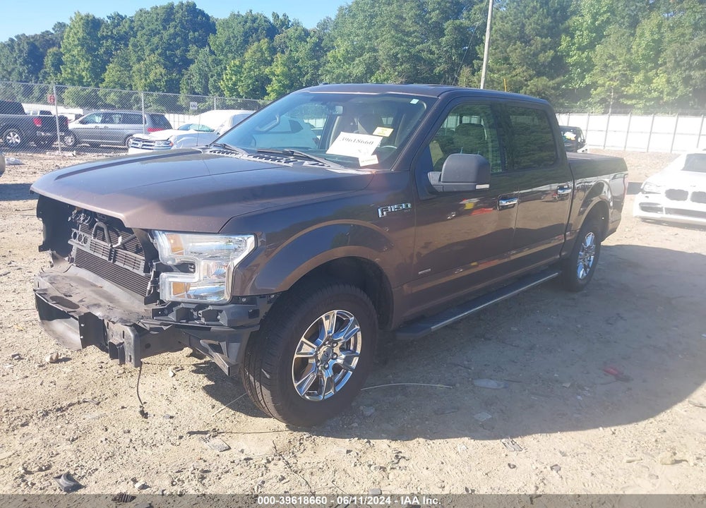 2015 FORD F-150 XLT VIN: 1FTEW1CP6FKD04689