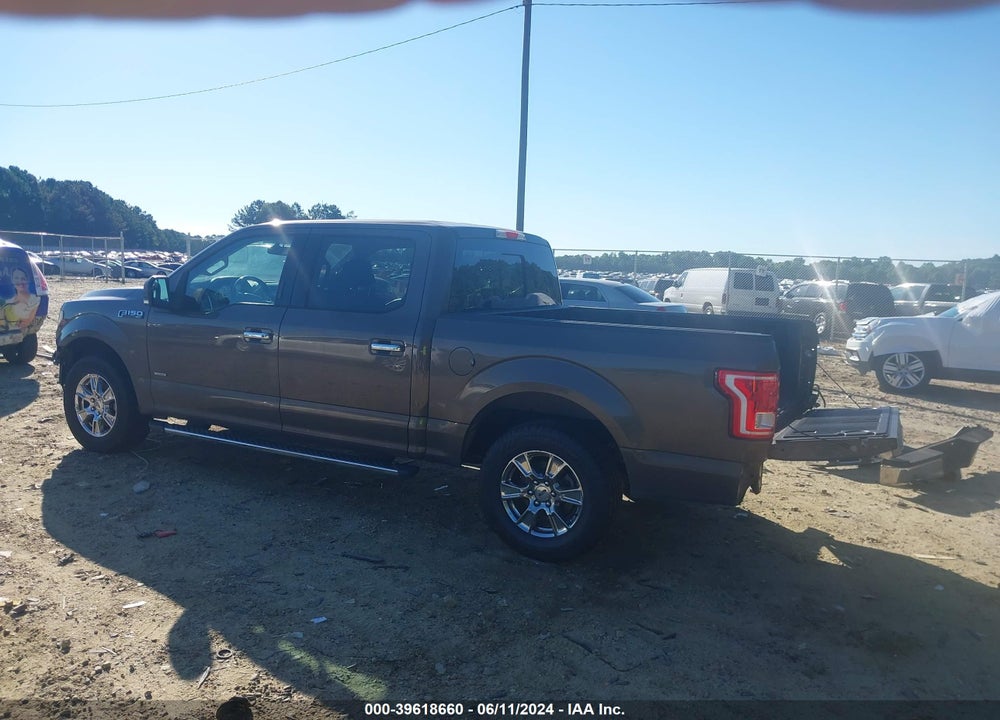 2015 FORD F-150 XLT VIN: 1FTEW1CP6FKD04689