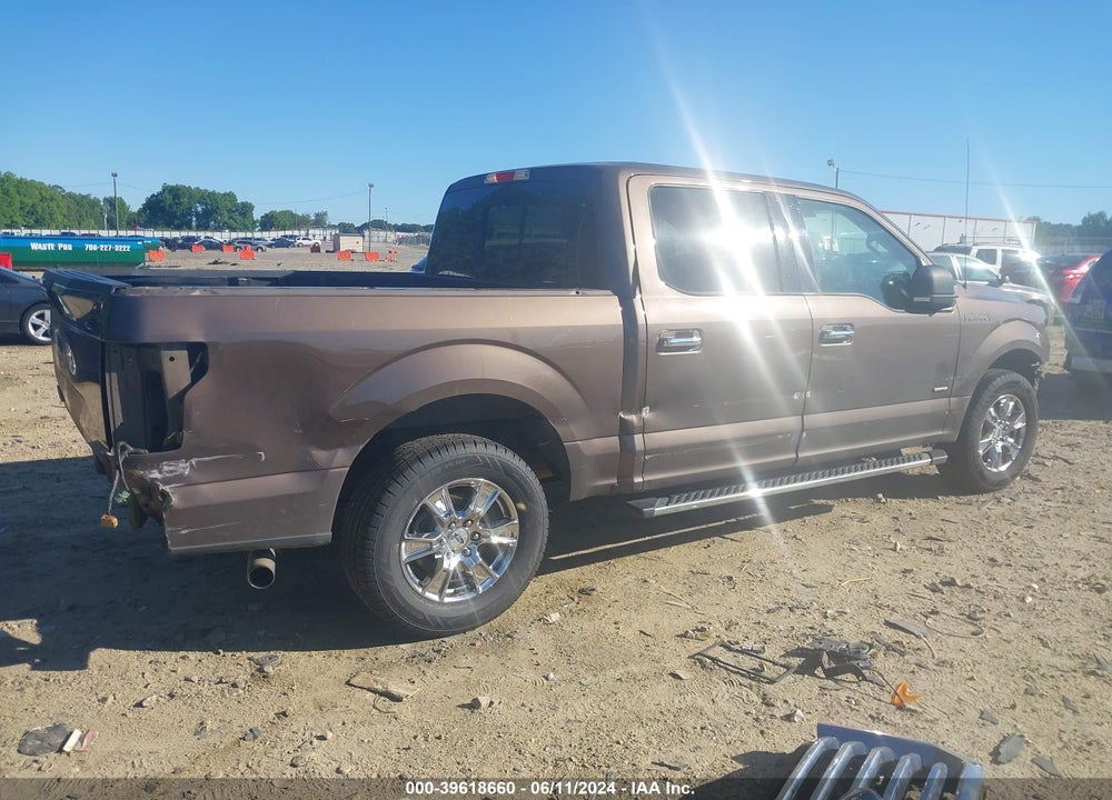 2015 FORD F-150 XLT VIN: 1FTEW1CP6FKD04689