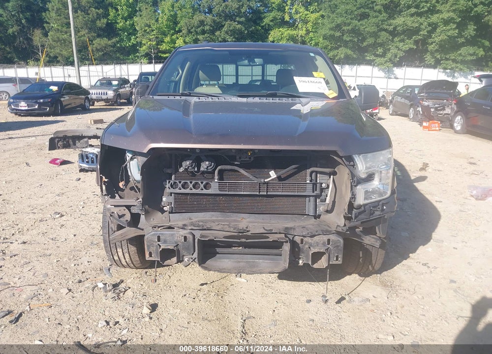 2015 FORD F-150 XLT VIN: 1FTEW1CP6FKD04689