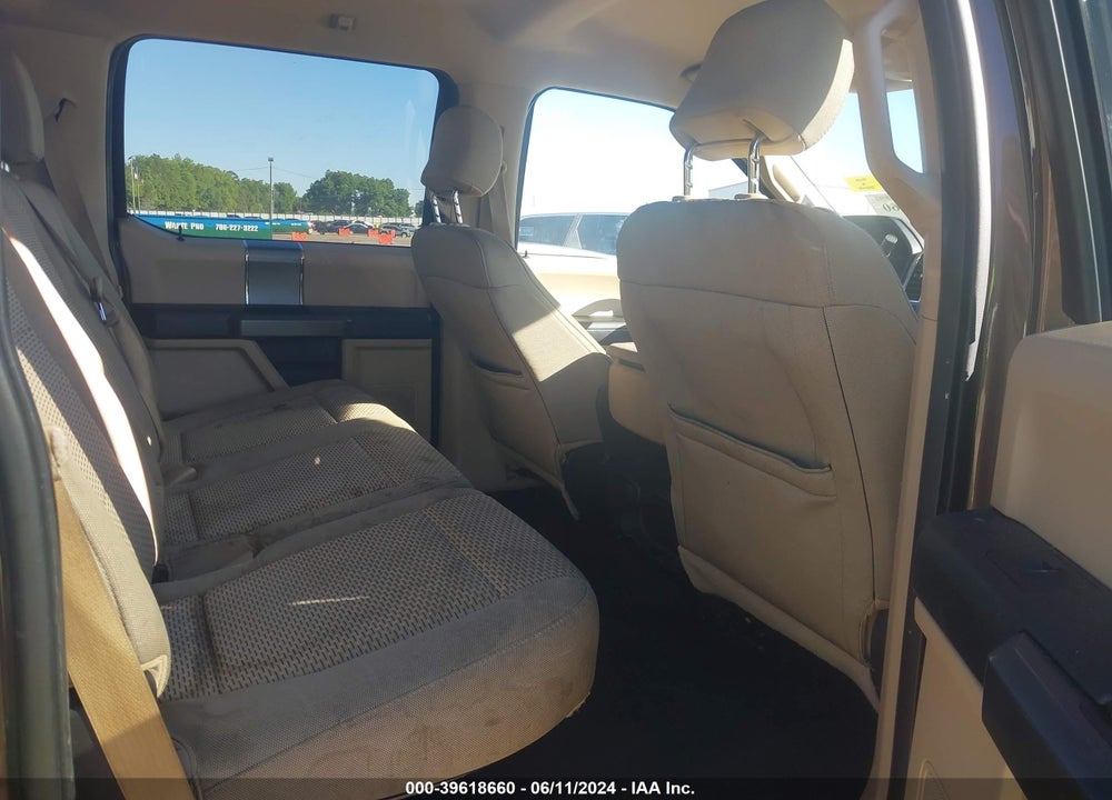 2015 FORD F-150 XLT VIN: 1FTEW1CP6FKD04689