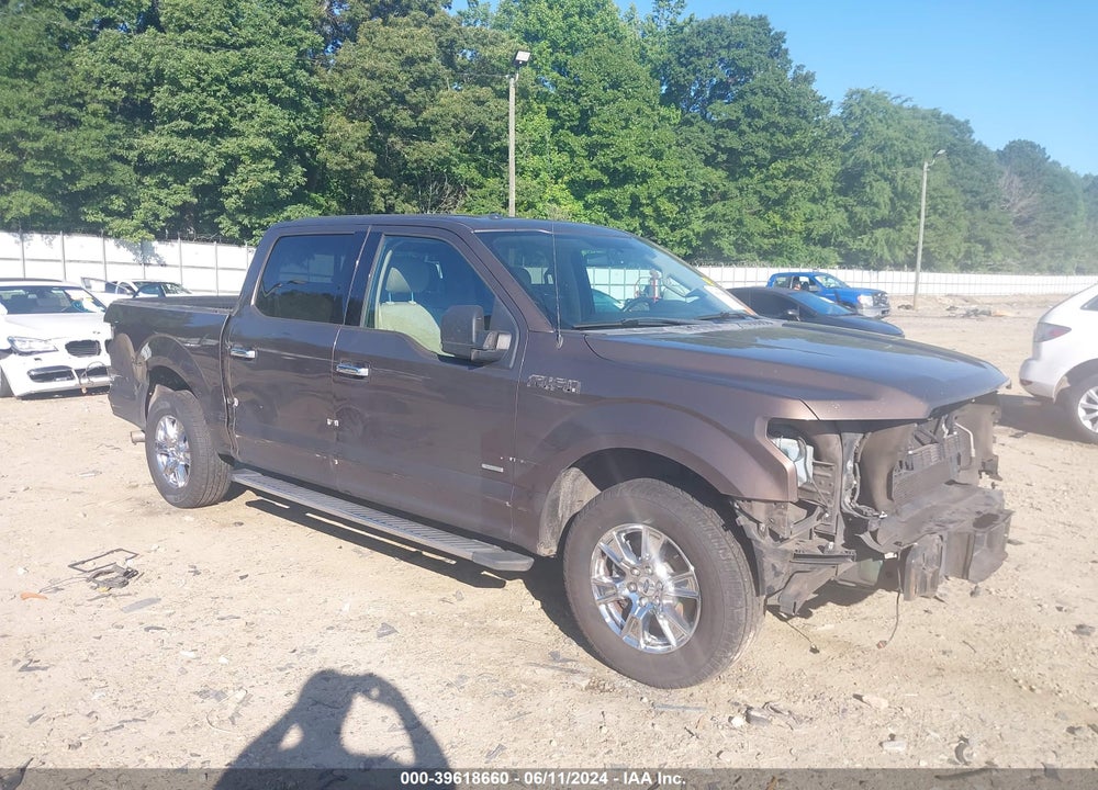 2015 FORD F-150 XLT VIN: 1FTEW1CP6FKD04689