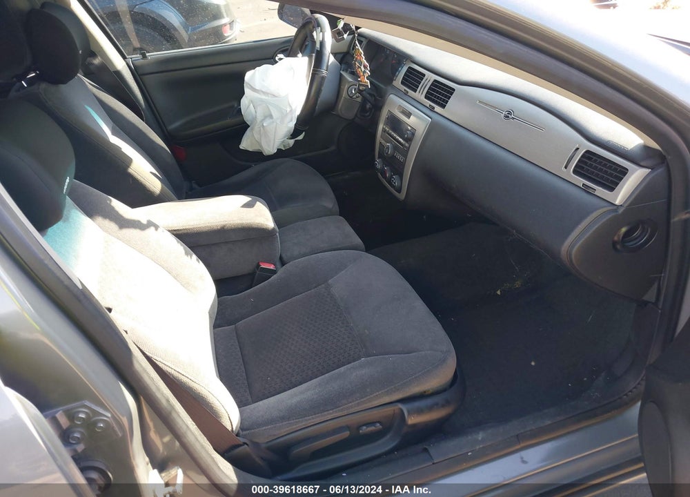 2008 CHEVROLET IMPALA POLICE VIN: 2G1WS583089239543
