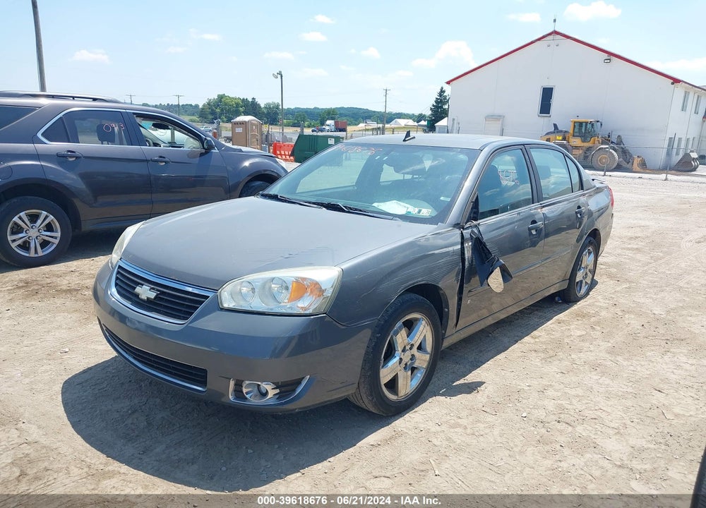2007 CHEVROLET MALIBU LTZ VIN: 1G1ZU57N47F295145