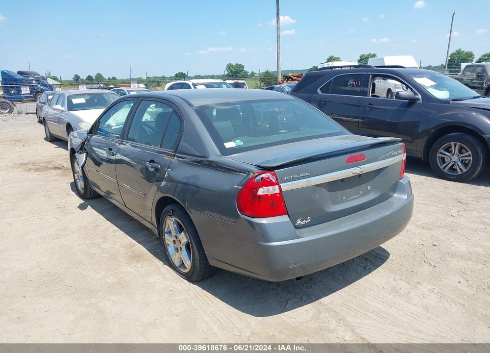 2007 CHEVROLET MALIBU LTZ VIN: 1G1ZU57N47F295145