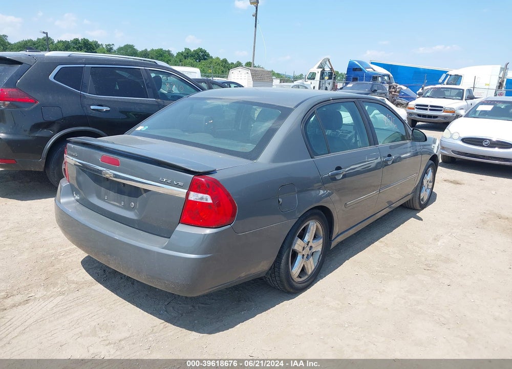 2007 CHEVROLET MALIBU LTZ VIN: 1G1ZU57N47F295145