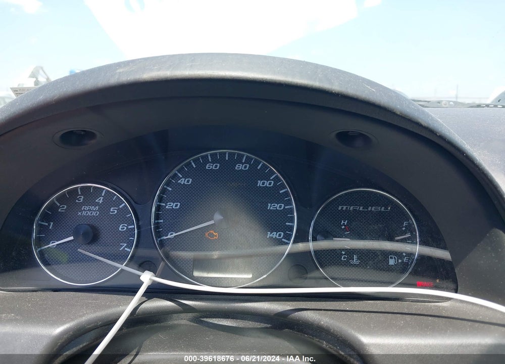 2007 CHEVROLET MALIBU LTZ VIN: 1G1ZU57N47F295145