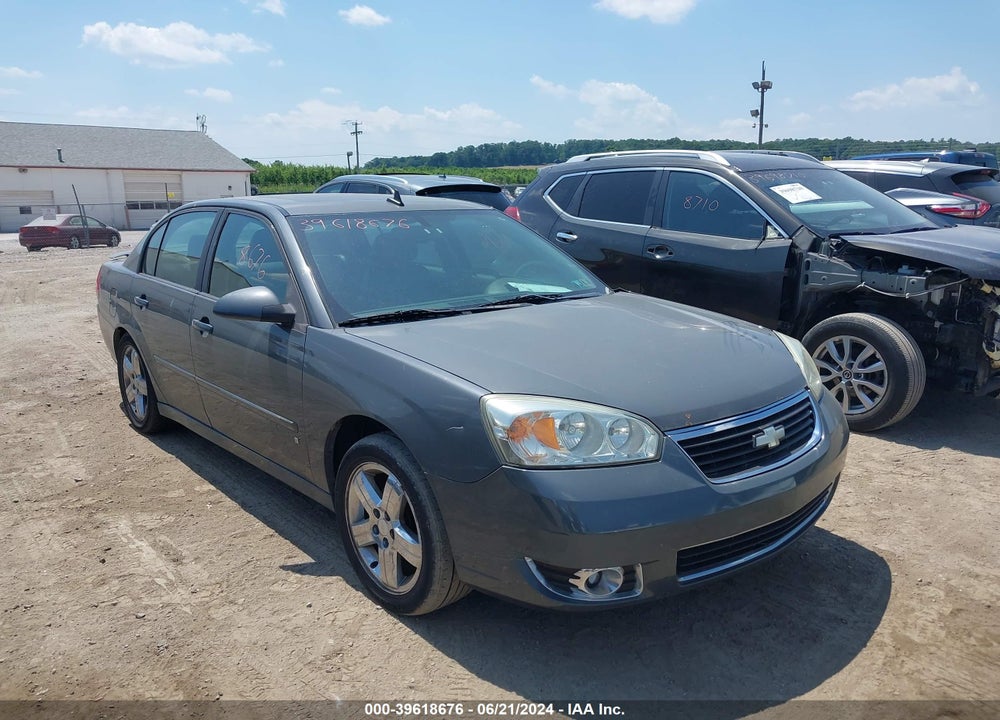 2007 CHEVROLET MALIBU LTZ VIN: 1G1ZU57N47F295145