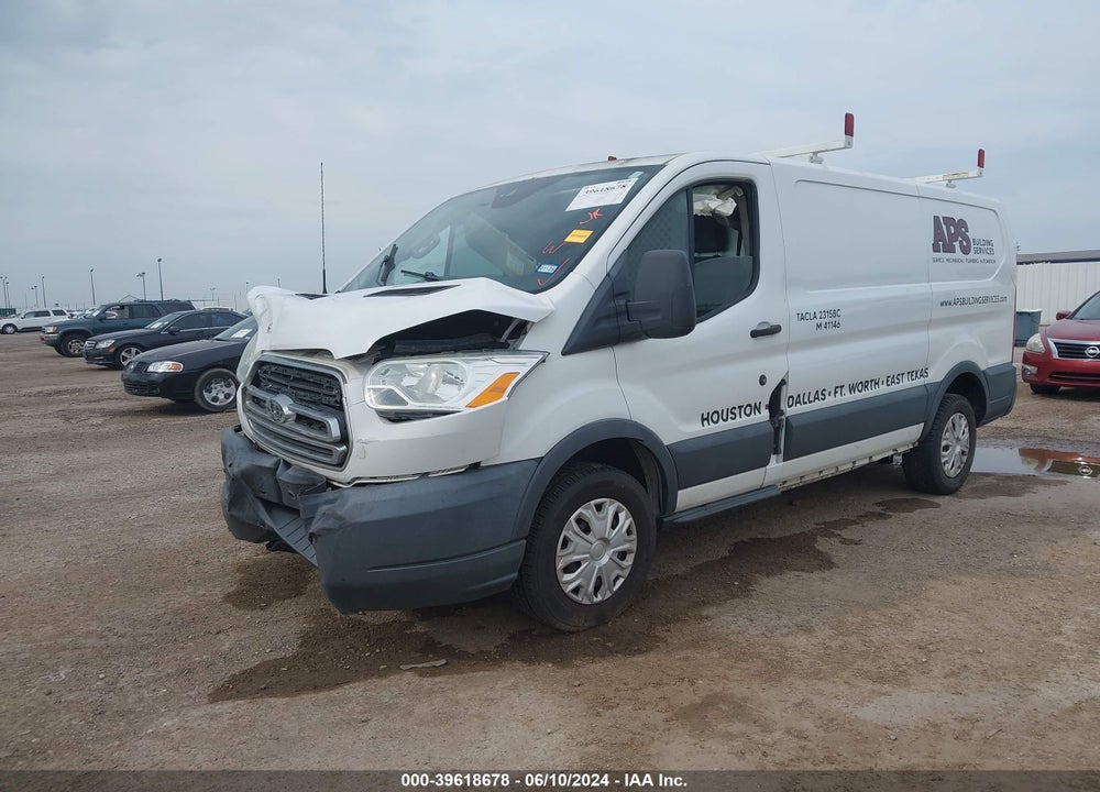 2016 FORD TRANSIT-250 VIN: 1FTYR1ZM2GKA47047