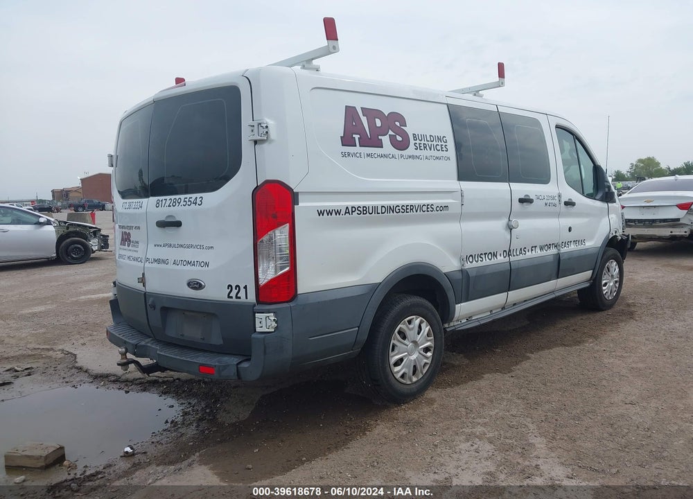 2016 FORD TRANSIT-250 VIN: 1FTYR1ZM2GKA47047