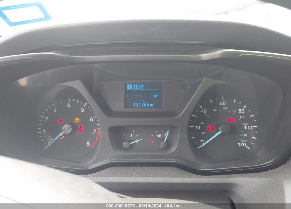 2016 FORD TRANSIT-250 VIN: 1FTYR1ZM2GKA47047