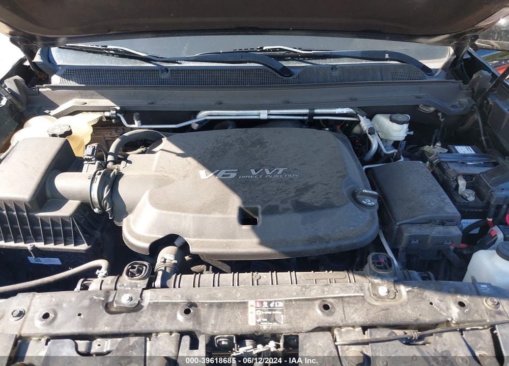 2020 CHEVROLET COLORADO 4WD SHORT BOX ZR2 VIN: 1GCGTEEN1L1103465