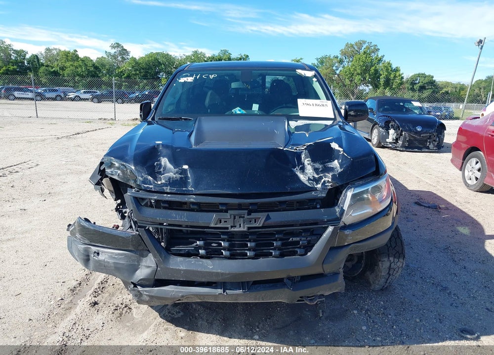 2020 CHEVROLET COLORADO 4WD SHORT BOX ZR2 VIN: 1GCGTEEN1L1103465