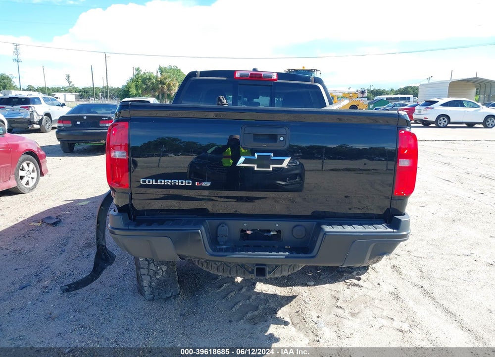 2020 CHEVROLET COLORADO 4WD SHORT BOX ZR2 VIN: 1GCGTEEN1L1103465