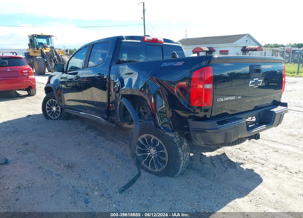 2020 CHEVROLET COLORADO 4WD SHORT BOX ZR2 VIN: 1GCGTEEN1L1103465