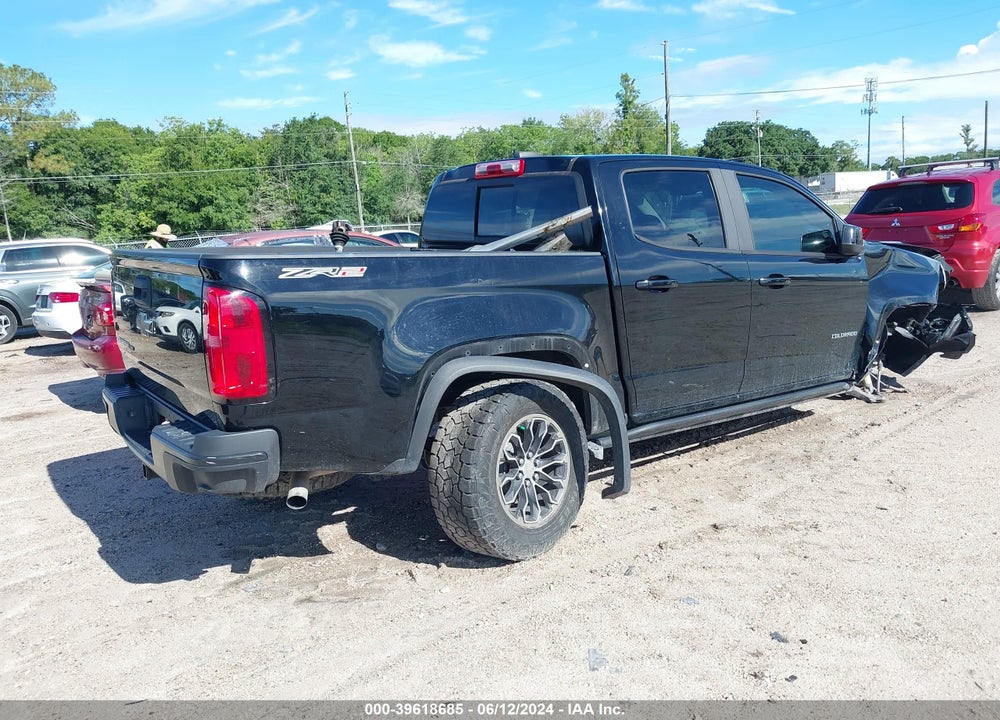 2020 CHEVROLET COLORADO 4WD SHORT BOX ZR2 VIN: 1GCGTEEN1L1103465
