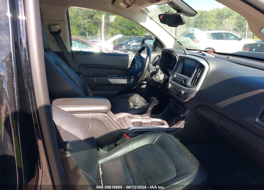 2020 CHEVROLET COLORADO 4WD SHORT BOX ZR2 VIN: 1GCGTEEN1L1103465
