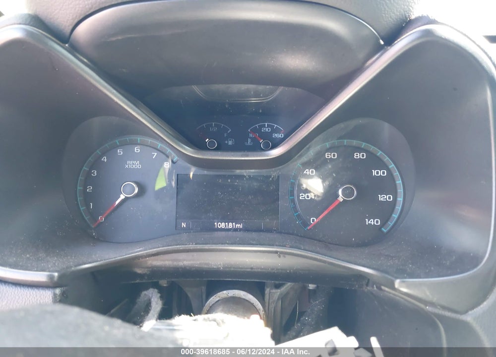 2020 CHEVROLET COLORADO 4WD SHORT BOX ZR2 VIN: 1GCGTEEN1L1103465