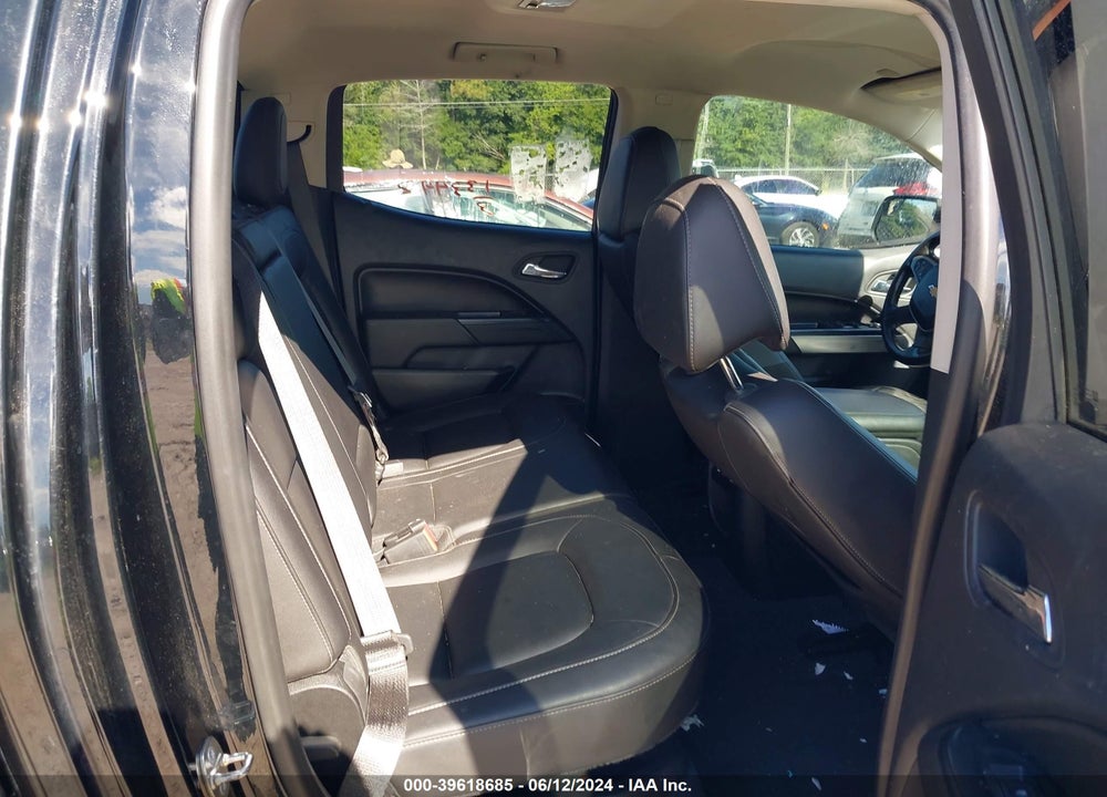 2020 CHEVROLET COLORADO 4WD SHORT BOX ZR2 VIN: 1GCGTEEN1L1103465