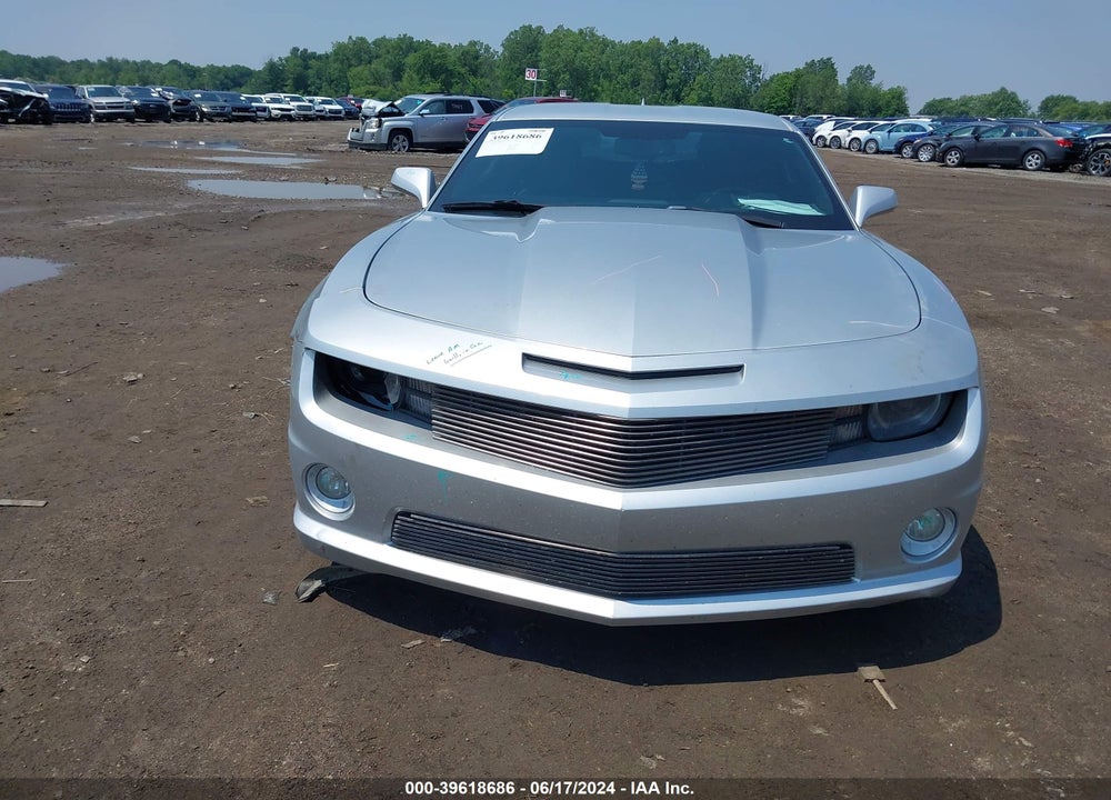 2012 CHEVROLET CAMARO 2SS VIN: 2G1FK1EJ0C9167229
