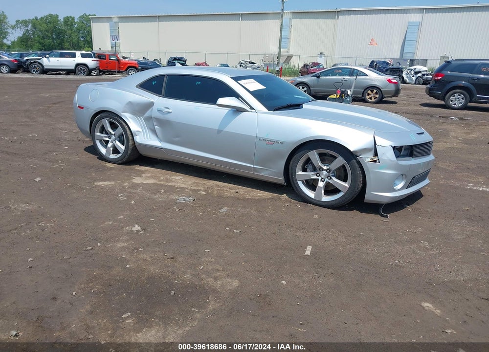 2012 CHEVROLET CAMARO 2SS VIN: 2G1FK1EJ0C9167229