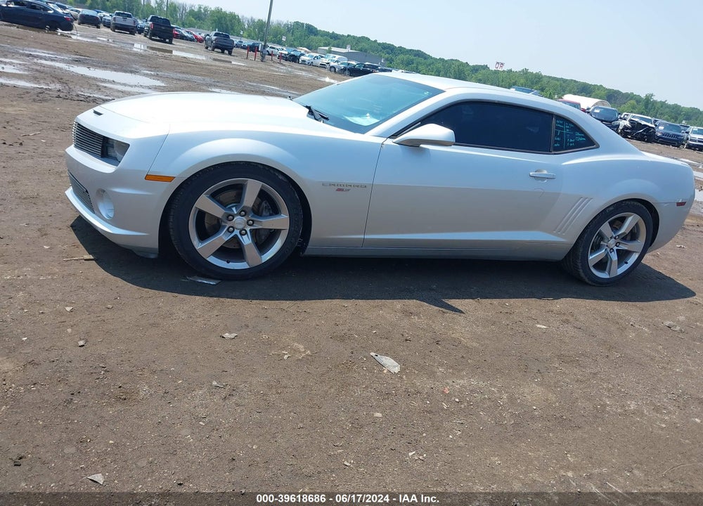 2012 CHEVROLET CAMARO 2SS VIN: 2G1FK1EJ0C9167229