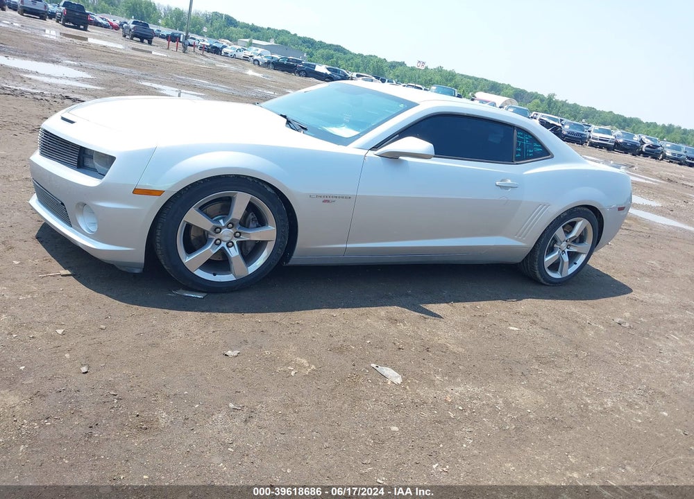 2012 CHEVROLET CAMARO 2SS VIN: 2G1FK1EJ0C9167229