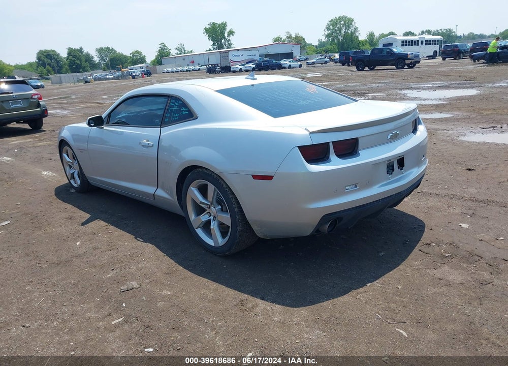 2012 CHEVROLET CAMARO 2SS VIN: 2G1FK1EJ0C9167229