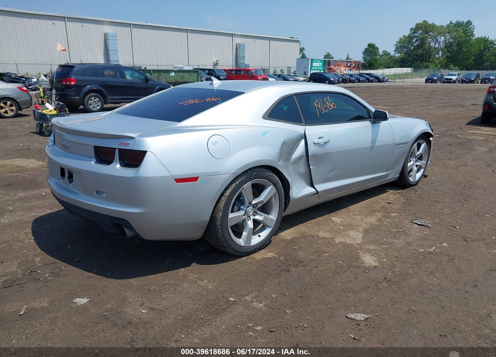2012 CHEVROLET CAMARO 2SS VIN: 2G1FK1EJ0C9167229