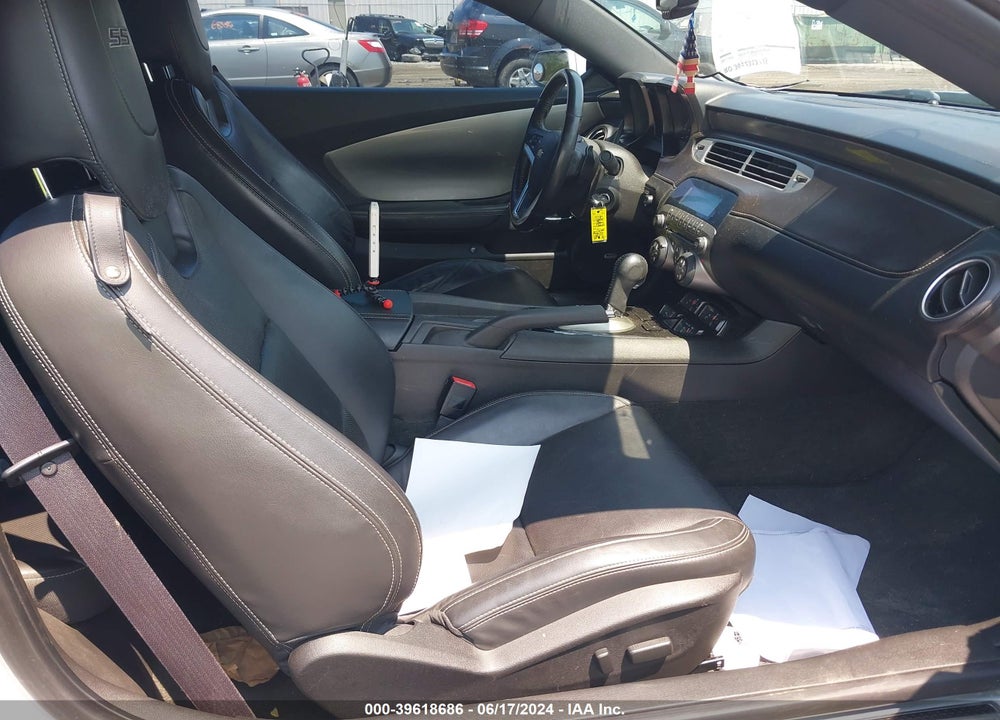 2012 CHEVROLET CAMARO 2SS VIN: 2G1FK1EJ0C9167229