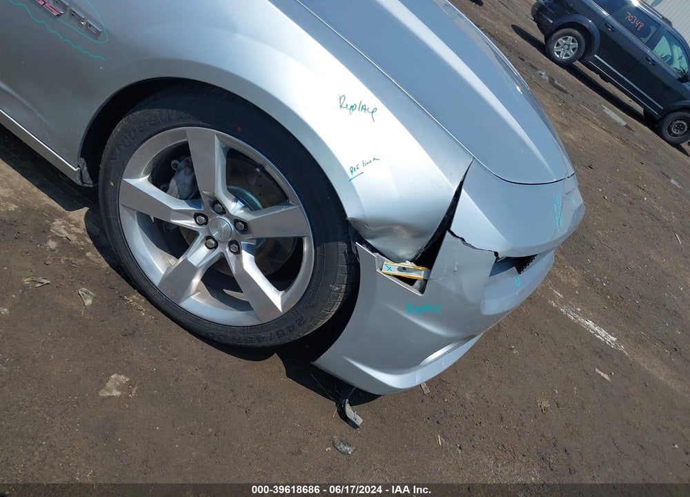 2012 CHEVROLET CAMARO 2SS VIN: 2G1FK1EJ0C9167229