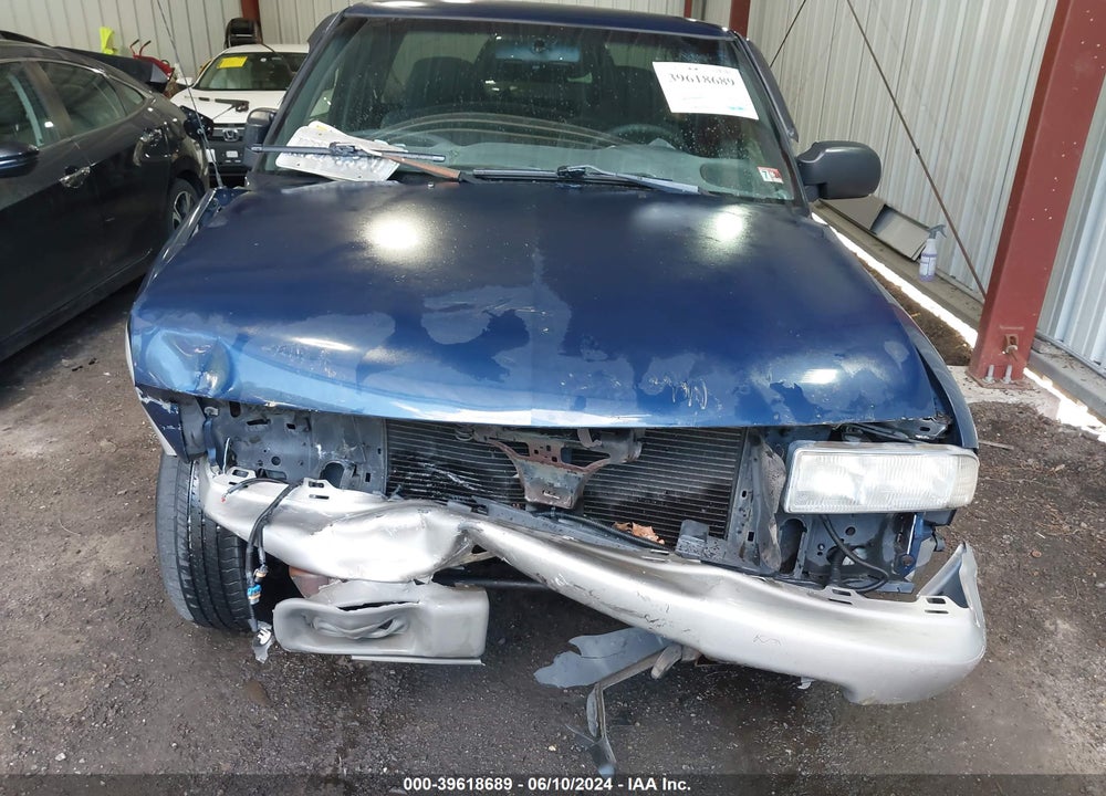 1999 CHEVROLET S-10 LS VIN: 1GCCS19X4X8125687