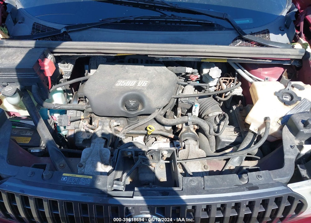 2006 BUICK RENDEZVOUS CX VIN: 3G5DA03L26S575035