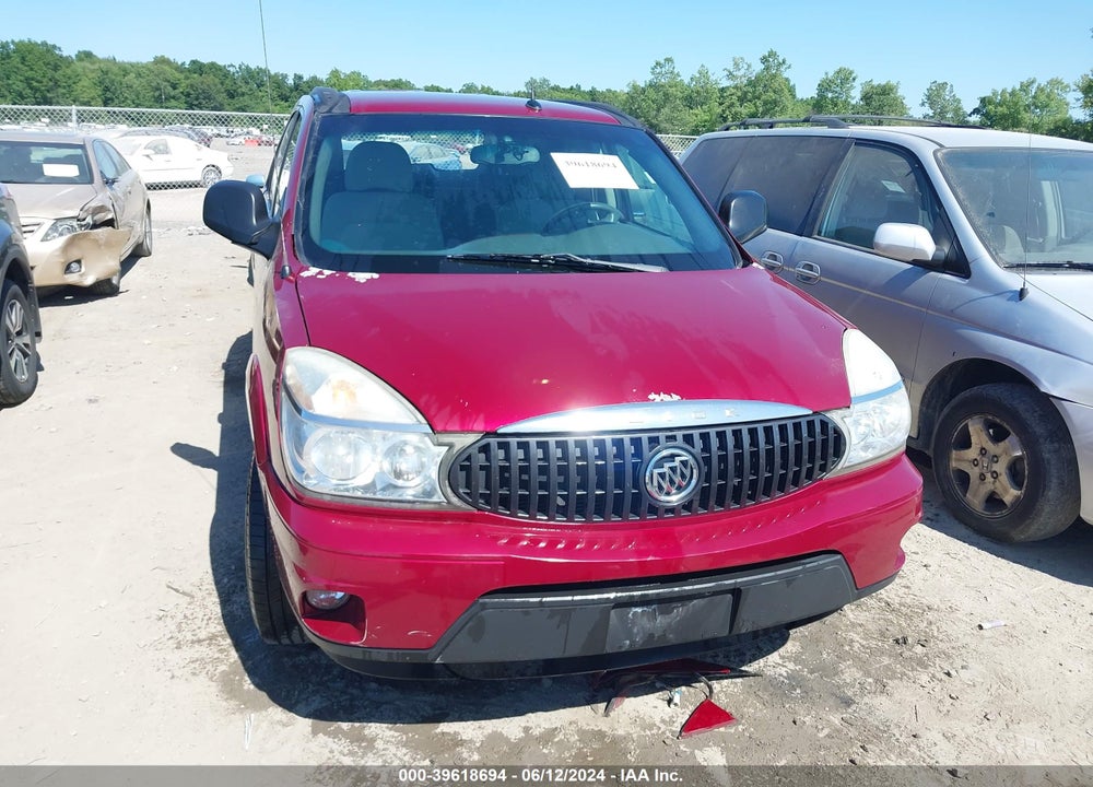 2006 BUICK RENDEZVOUS CX VIN: 3G5DA03L26S575035