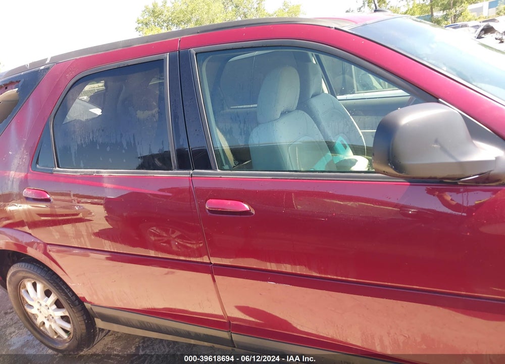 2006 BUICK RENDEZVOUS CX VIN: 3G5DA03L26S575035