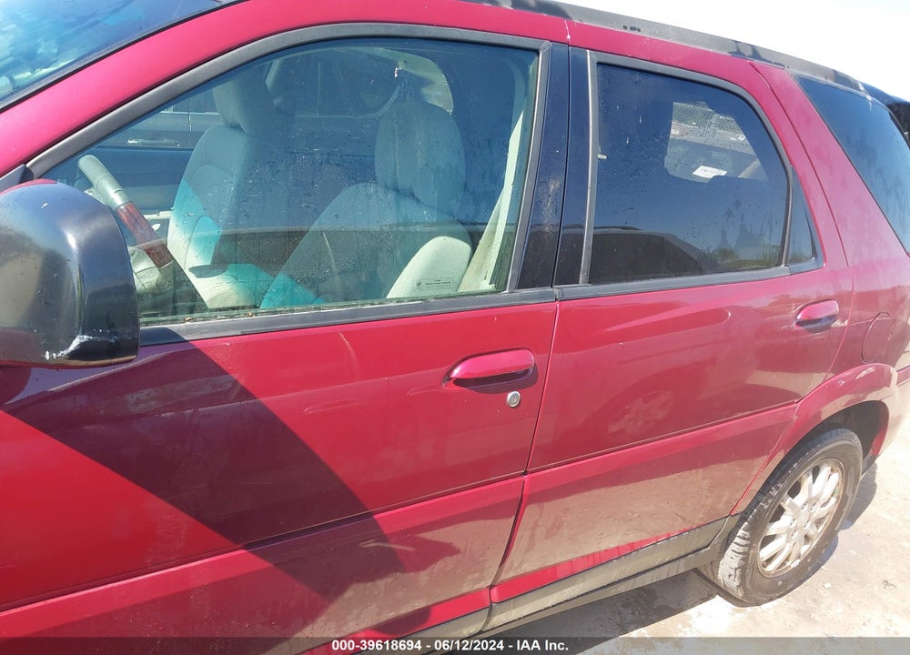 2006 BUICK RENDEZVOUS CX VIN: 3G5DA03L26S575035