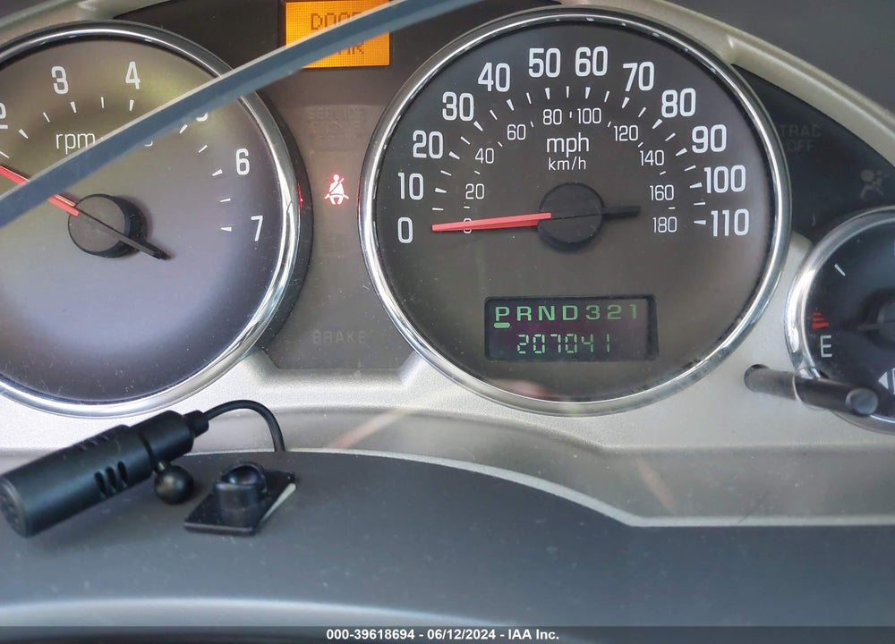 2006 BUICK RENDEZVOUS CX VIN: 3G5DA03L26S575035