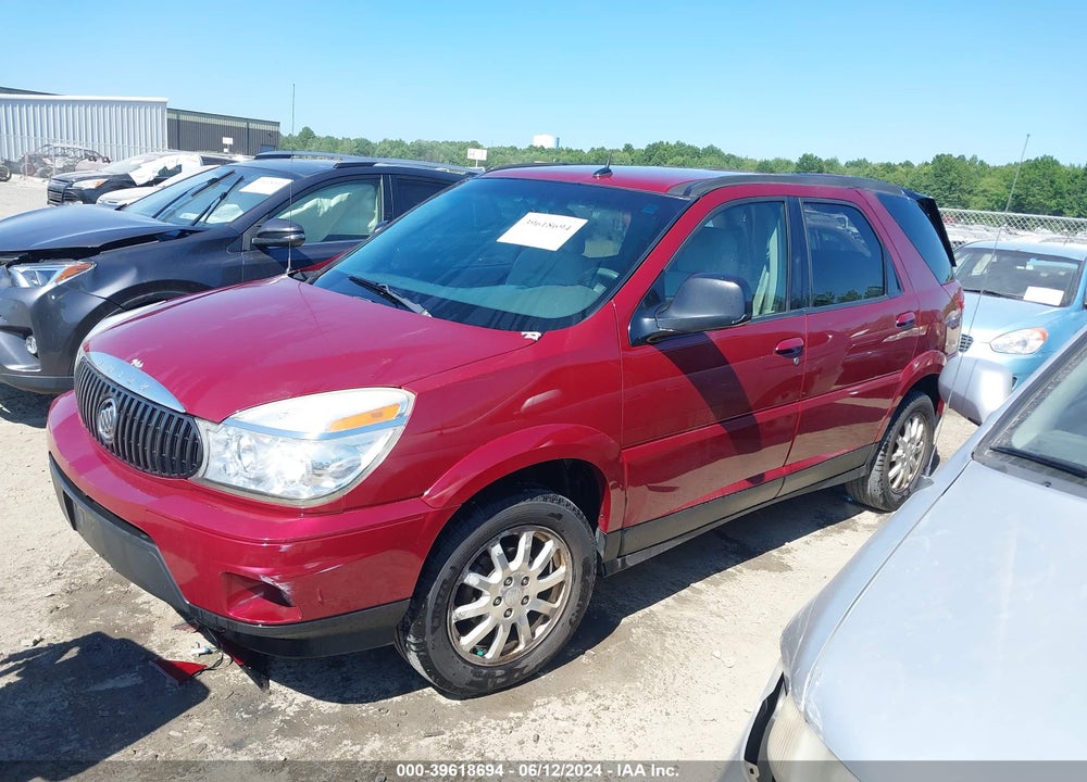 2006 BUICK RENDEZVOUS CX VIN: 3G5DA03L26S575035