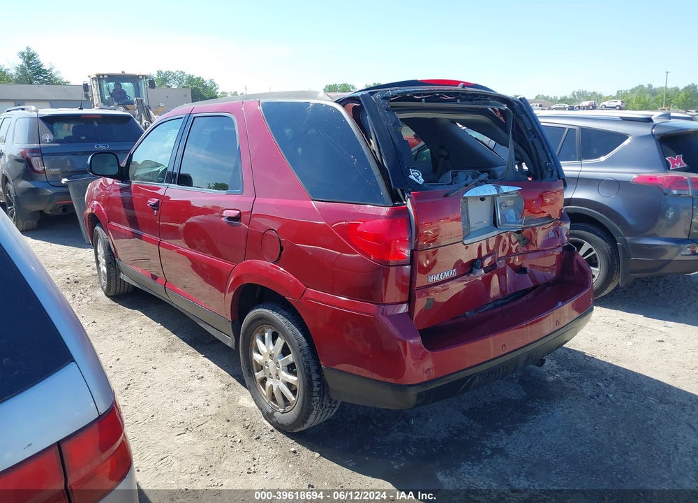 2006 BUICK RENDEZVOUS CX VIN: 3G5DA03L26S575035
