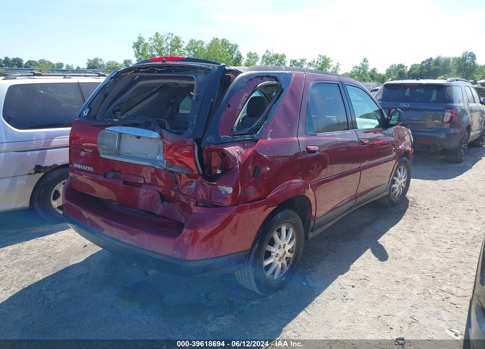 2006 BUICK RENDEZVOUS CX VIN: 3G5DA03L26S575035