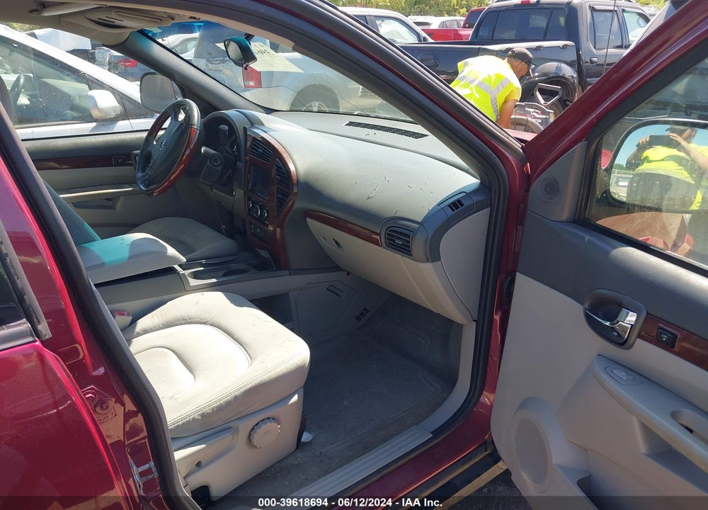 2006 BUICK RENDEZVOUS CX VIN: 3G5DA03L26S575035