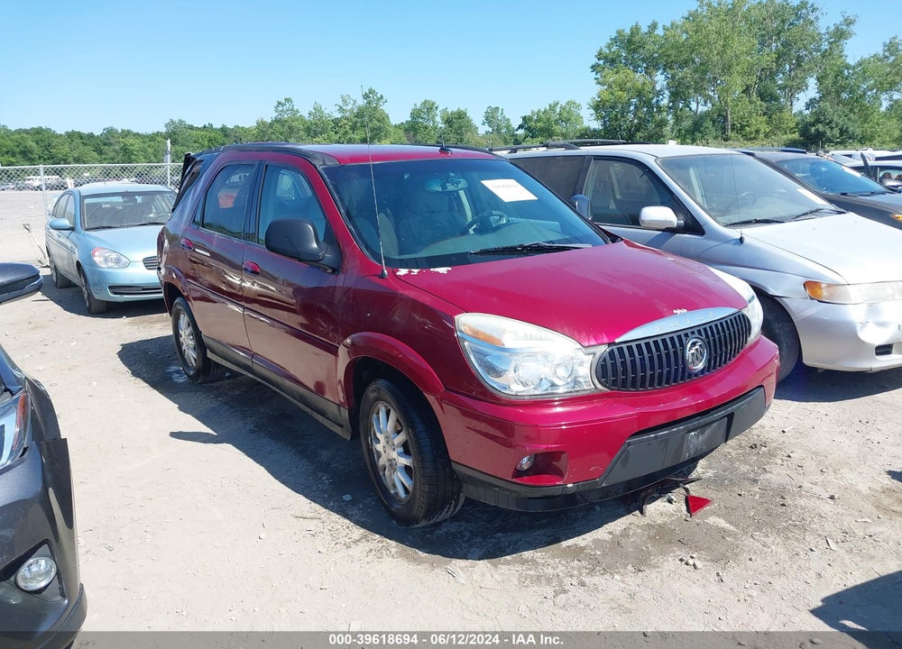 2006 BUICK RENDEZVOUS CX VIN: 3G5DA03L26S575035