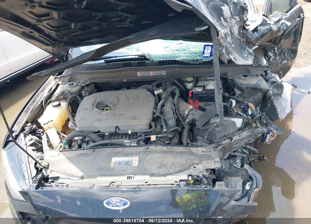 2018 FORD FUSION SE VIN: 3FA6P0HD3JR158482