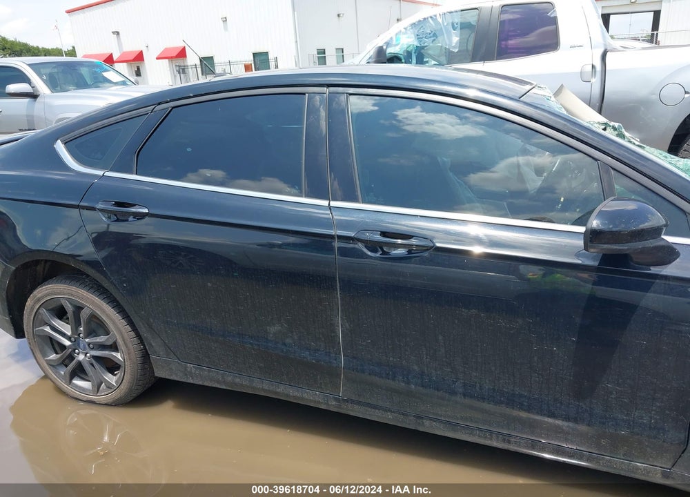 2018 FORD FUSION SE VIN: 3FA6P0HD3JR158482