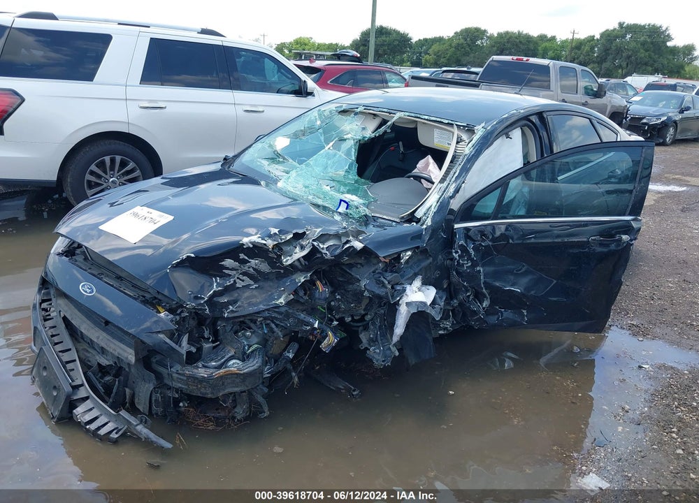 2018 FORD FUSION SE VIN: 3FA6P0HD3JR158482