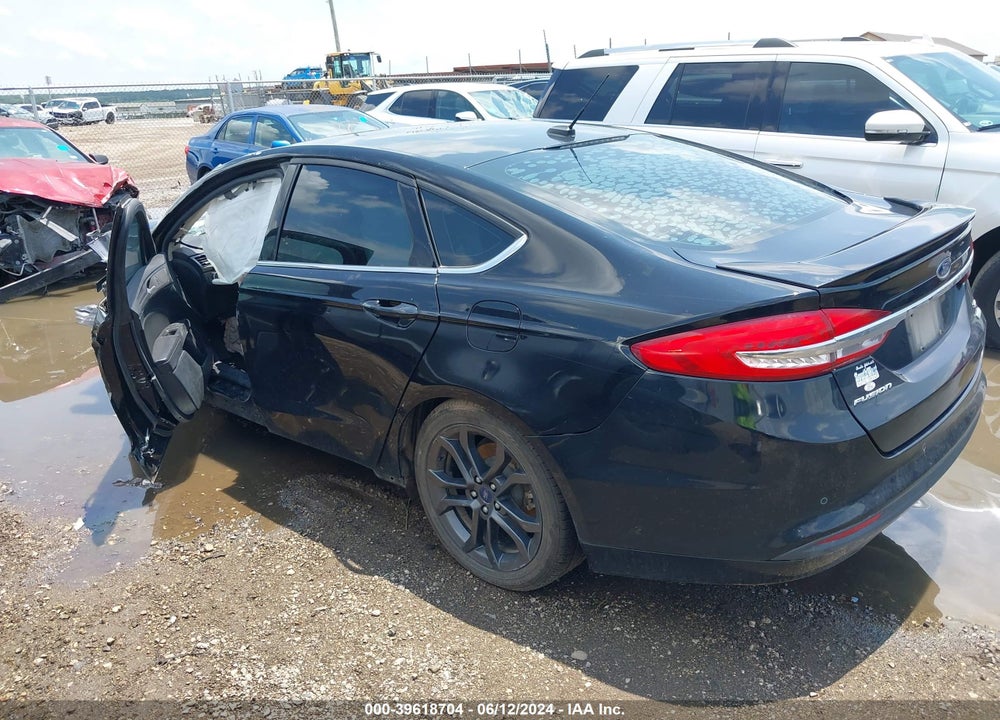 2018 FORD FUSION SE VIN: 3FA6P0HD3JR158482