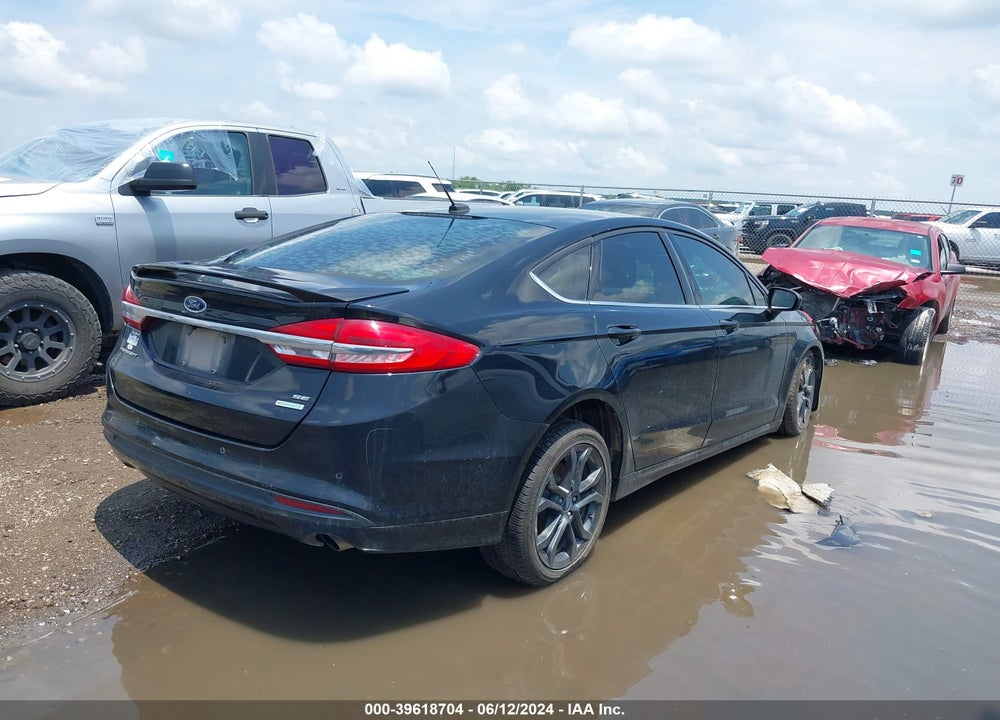 2018 FORD FUSION SE VIN: 3FA6P0HD3JR158482